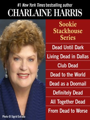 cover image of Sookie Stackhouse 8-copy Boxed Set